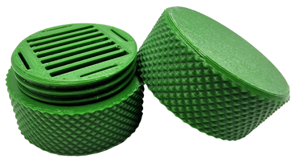 SD Karten Box (gerändelt)